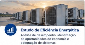 Estudo de eficiência energética