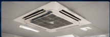 Instalação de climatização